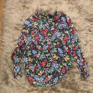 Petite Studio Multicolor Floral Blouse